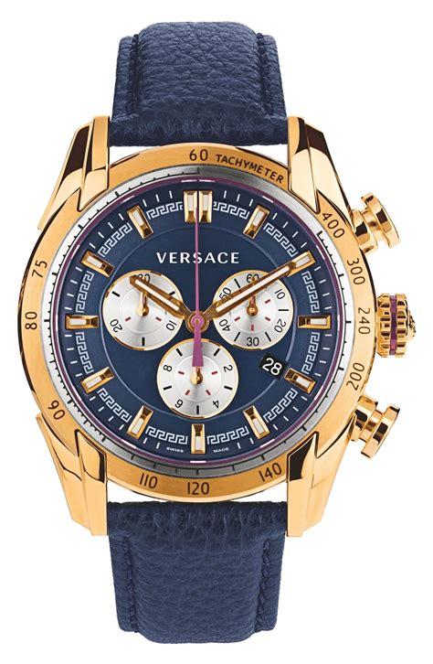 versace часовници|Versace chrono watches.